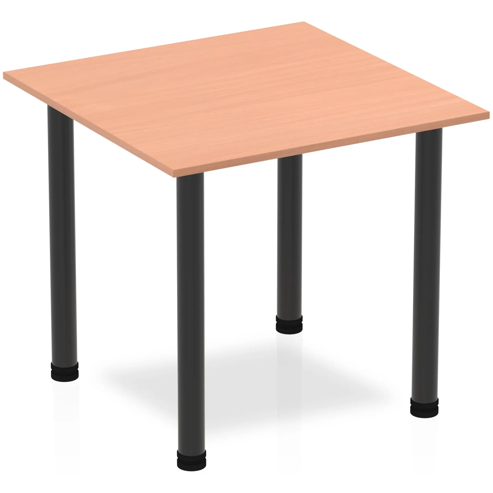 Impulse Square Table With Post Leg