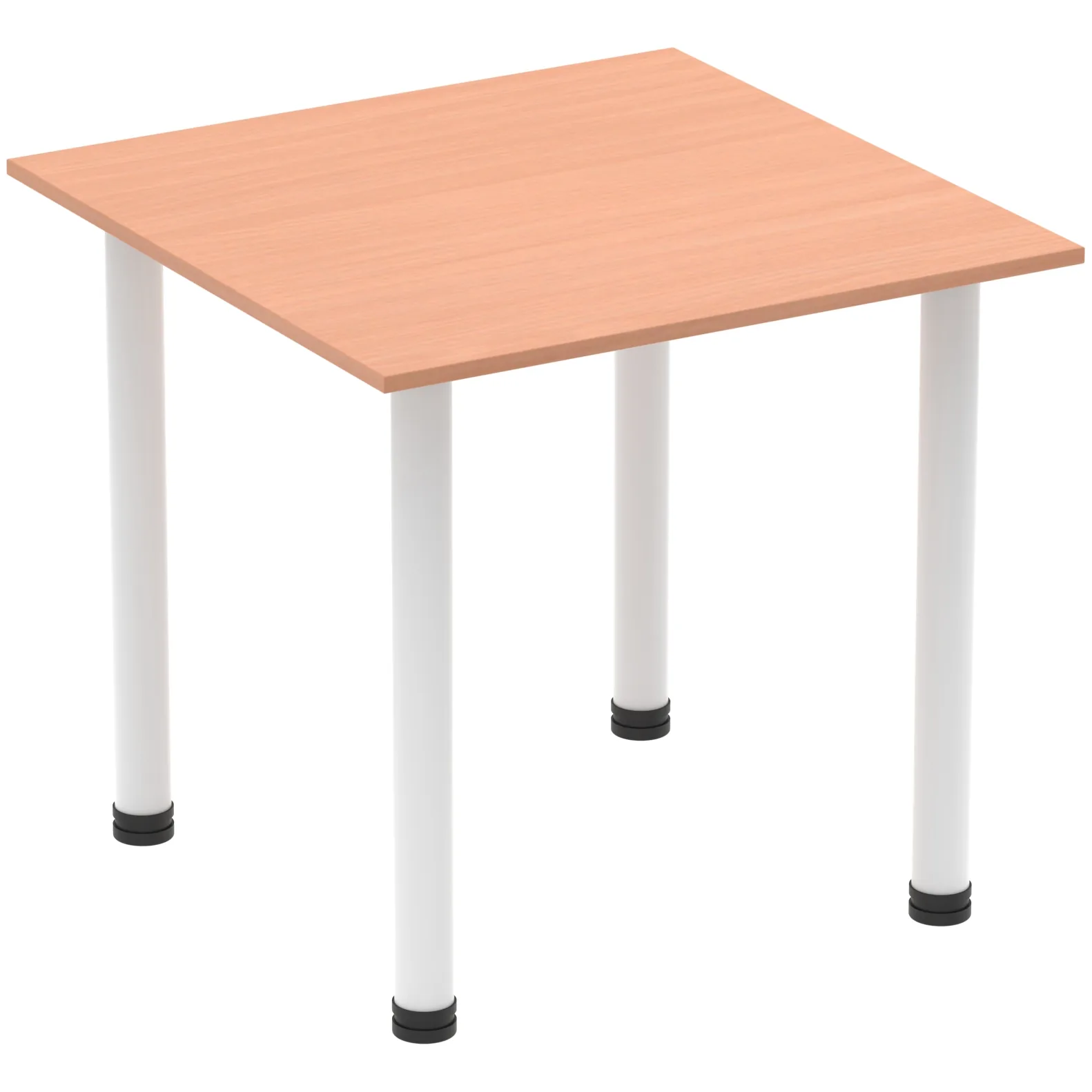Impulse Square Breakout and Training Table with Post Leg