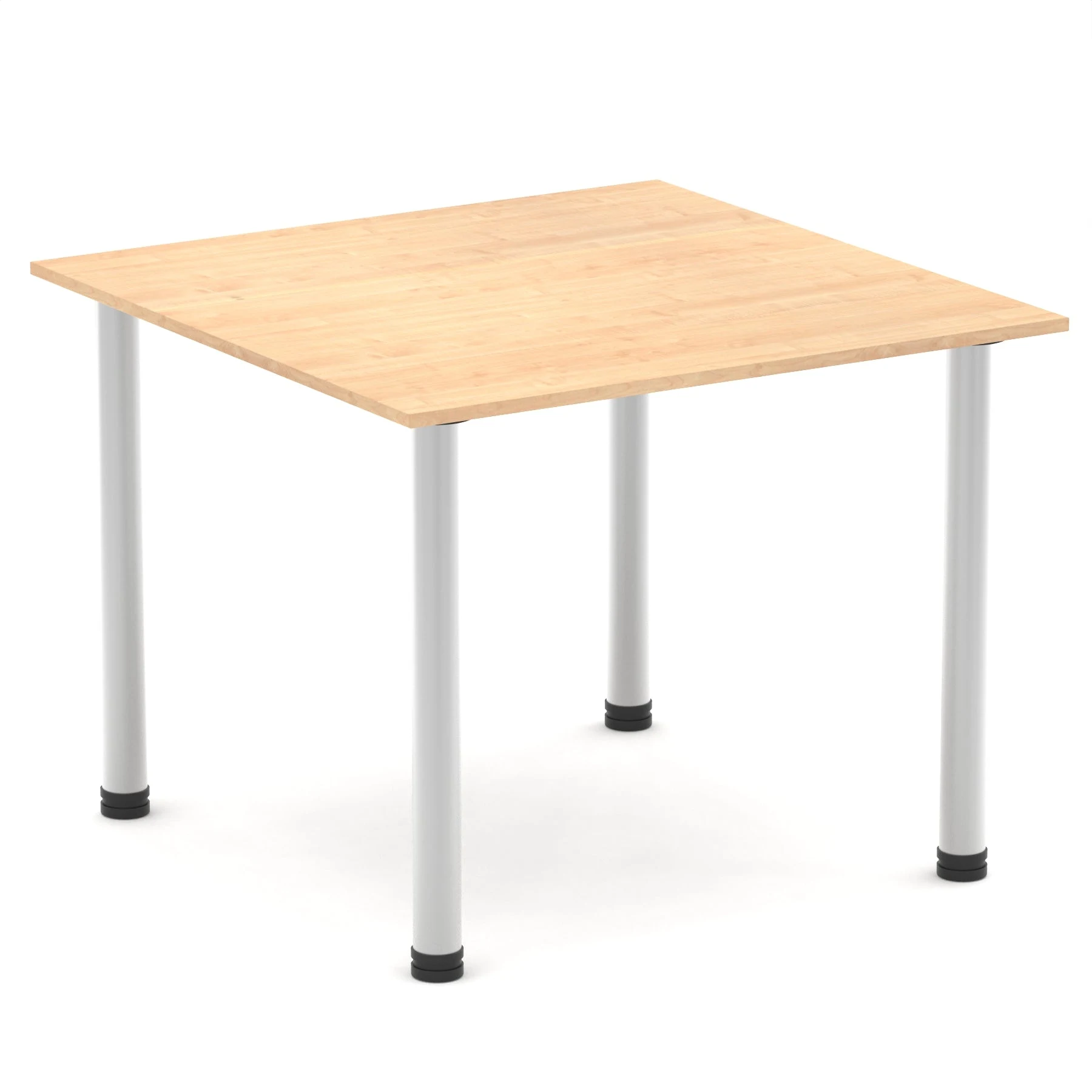 Impulse Square Breakout and Training Table with Post Leg