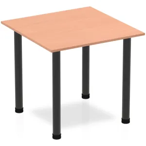 Impulse Square Table With Post Leg