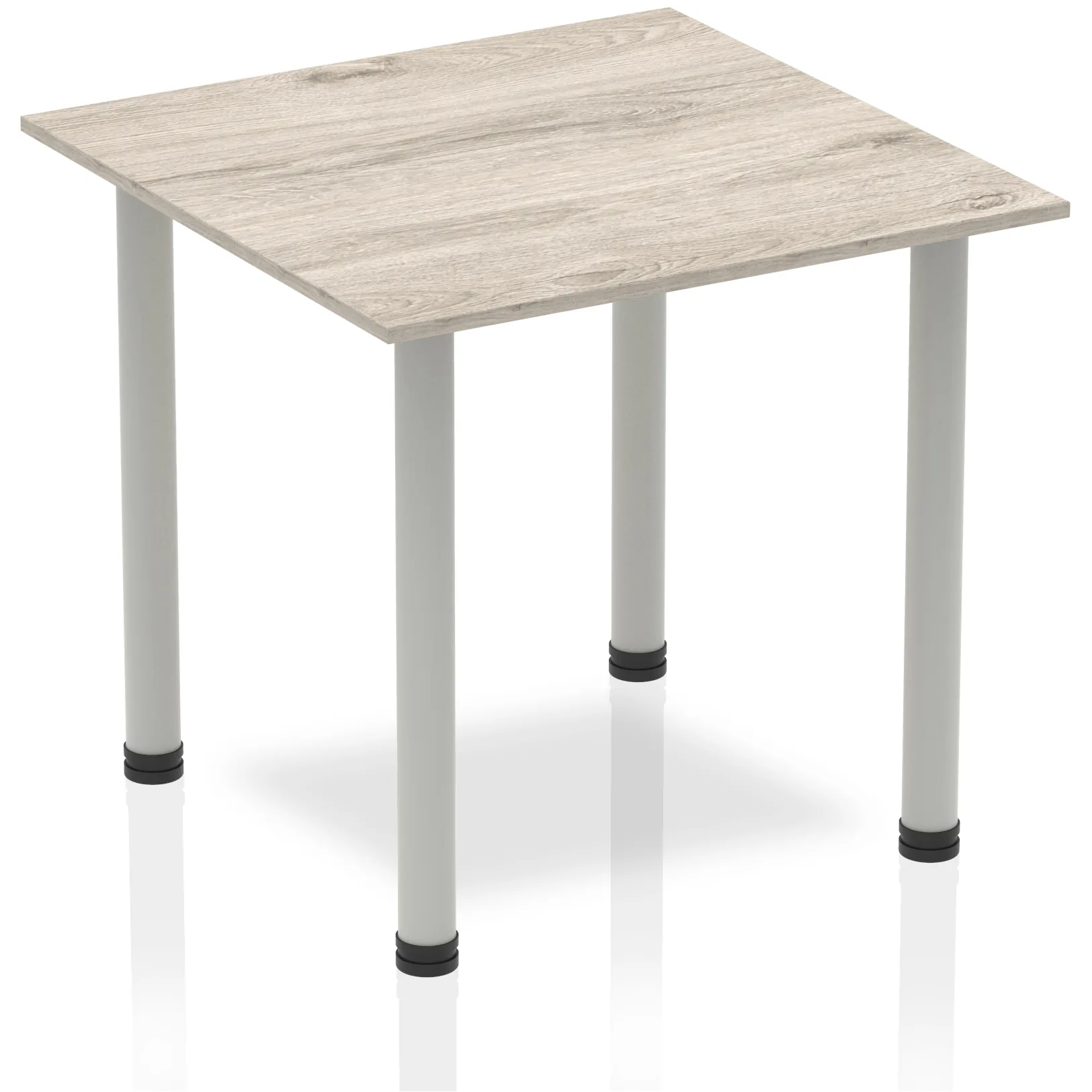 Impulse Square Breakout and Training Table with Post Leg
