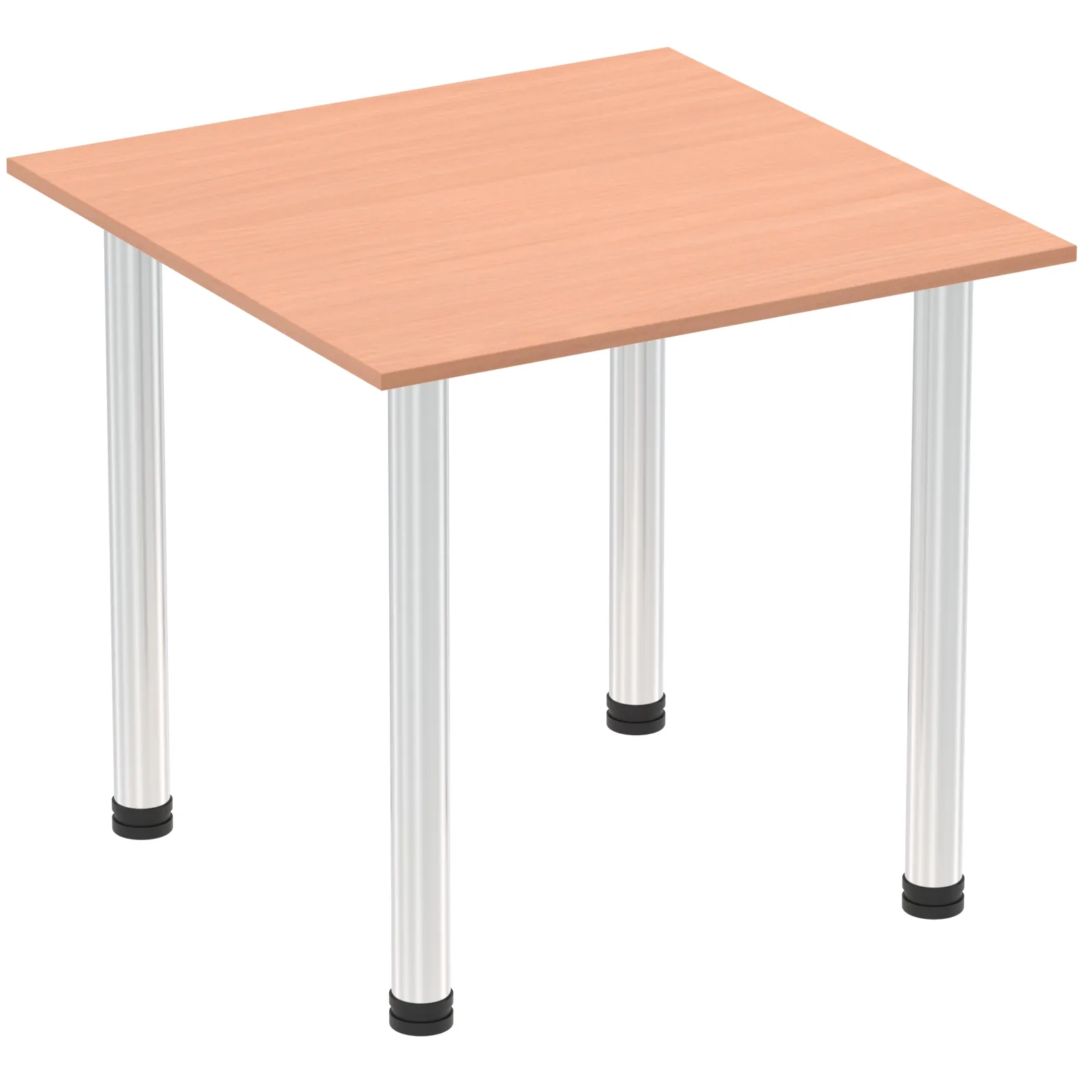 Impulse Square Breakout and Training Table with Post Leg