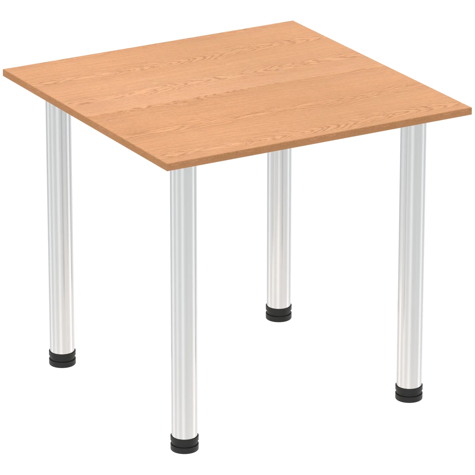 Impulse Square Breakout and Training Table with Post Leg