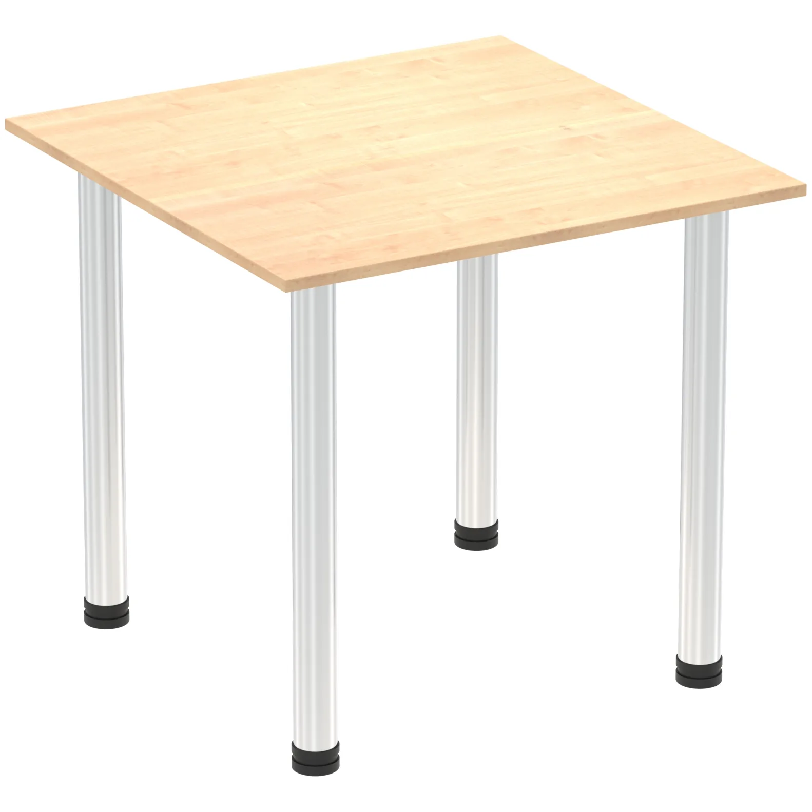 Impulse Square Breakout and Training Table with Post Leg