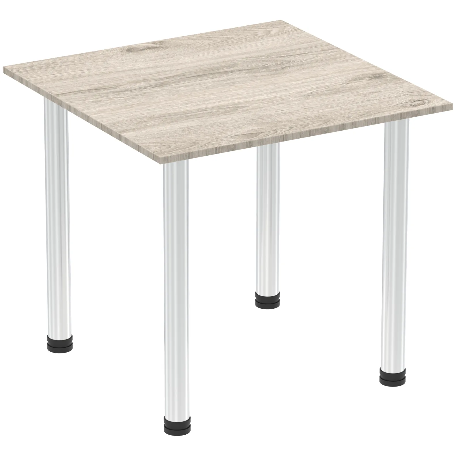 Impulse Square Breakout and Training Table with Post Leg
