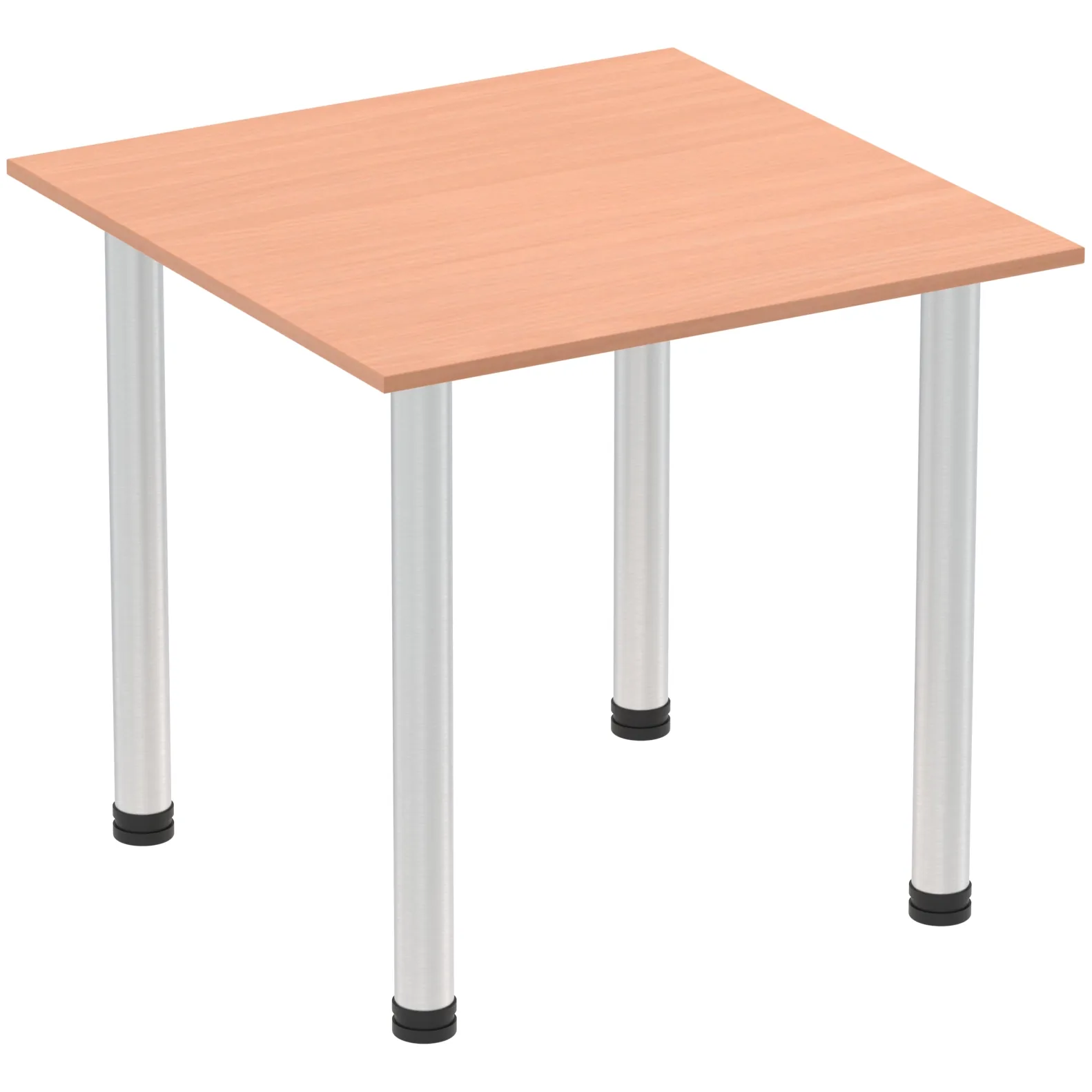Impulse Square Breakout and Training Table with Post Leg