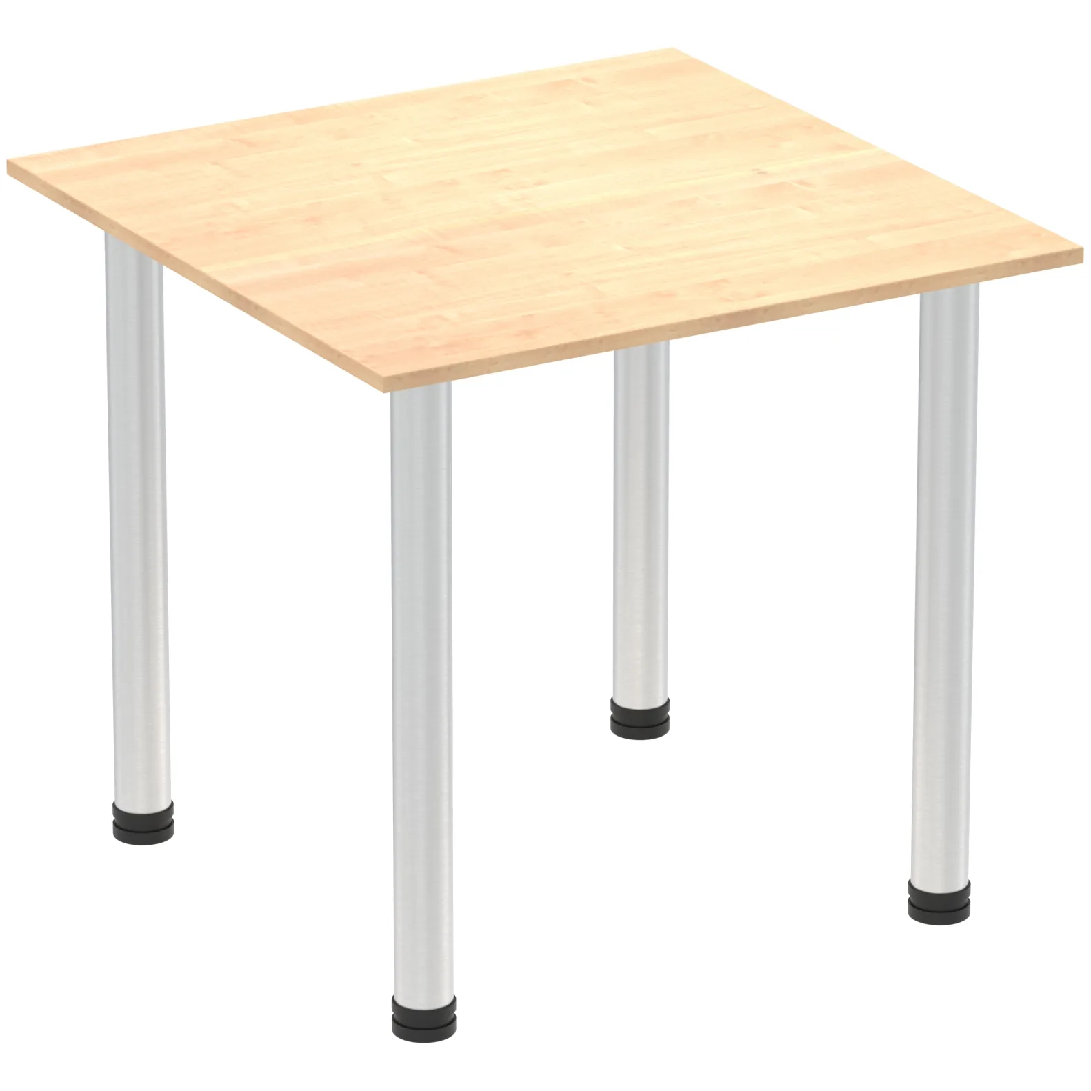 Impulse Square Breakout and Training Table with Post Leg