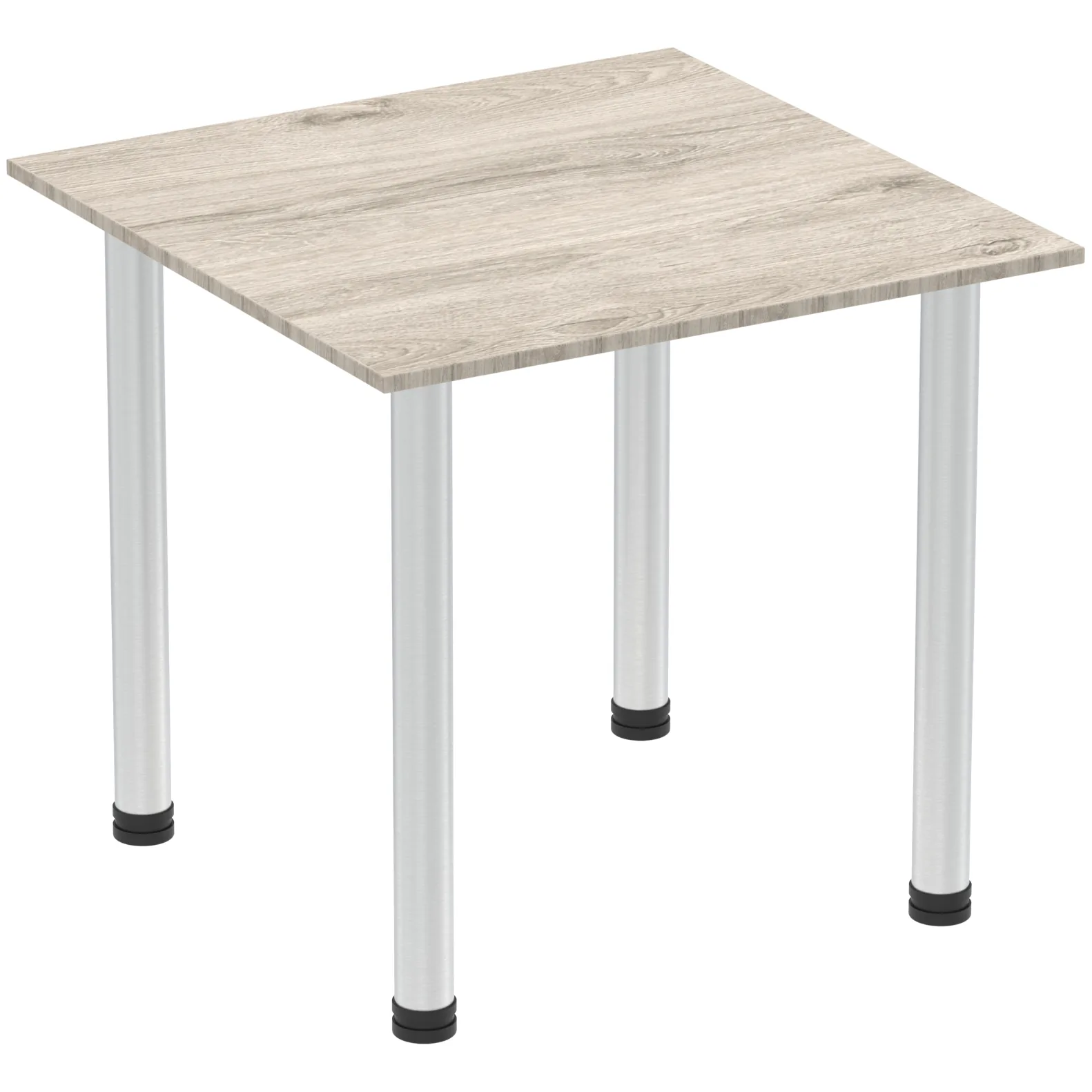 Impulse Square Breakout and Training Table with Post Leg
