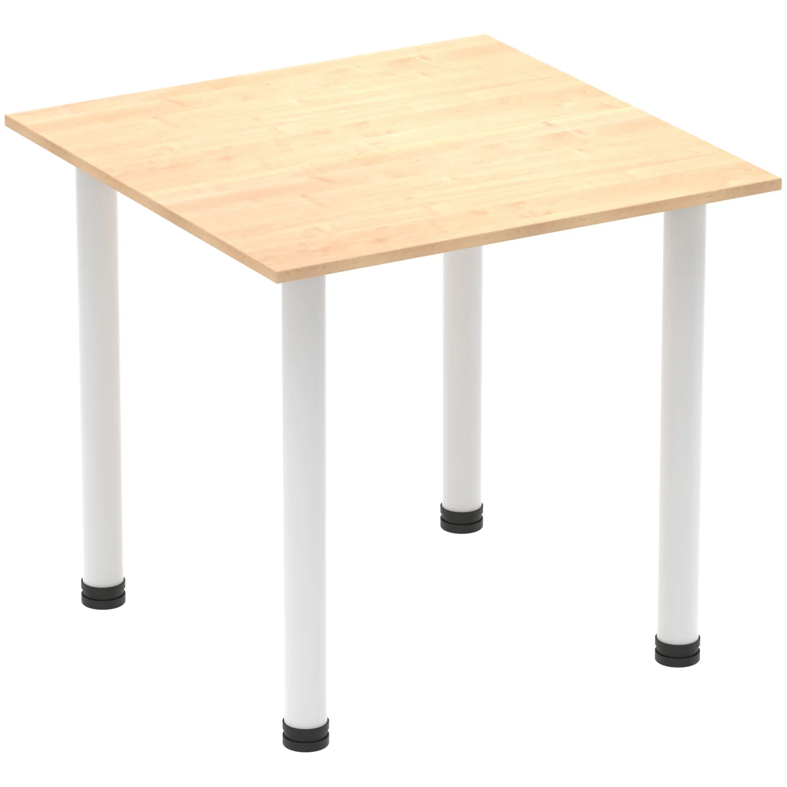 Impulse Square Breakout and Training Table with Post Leg