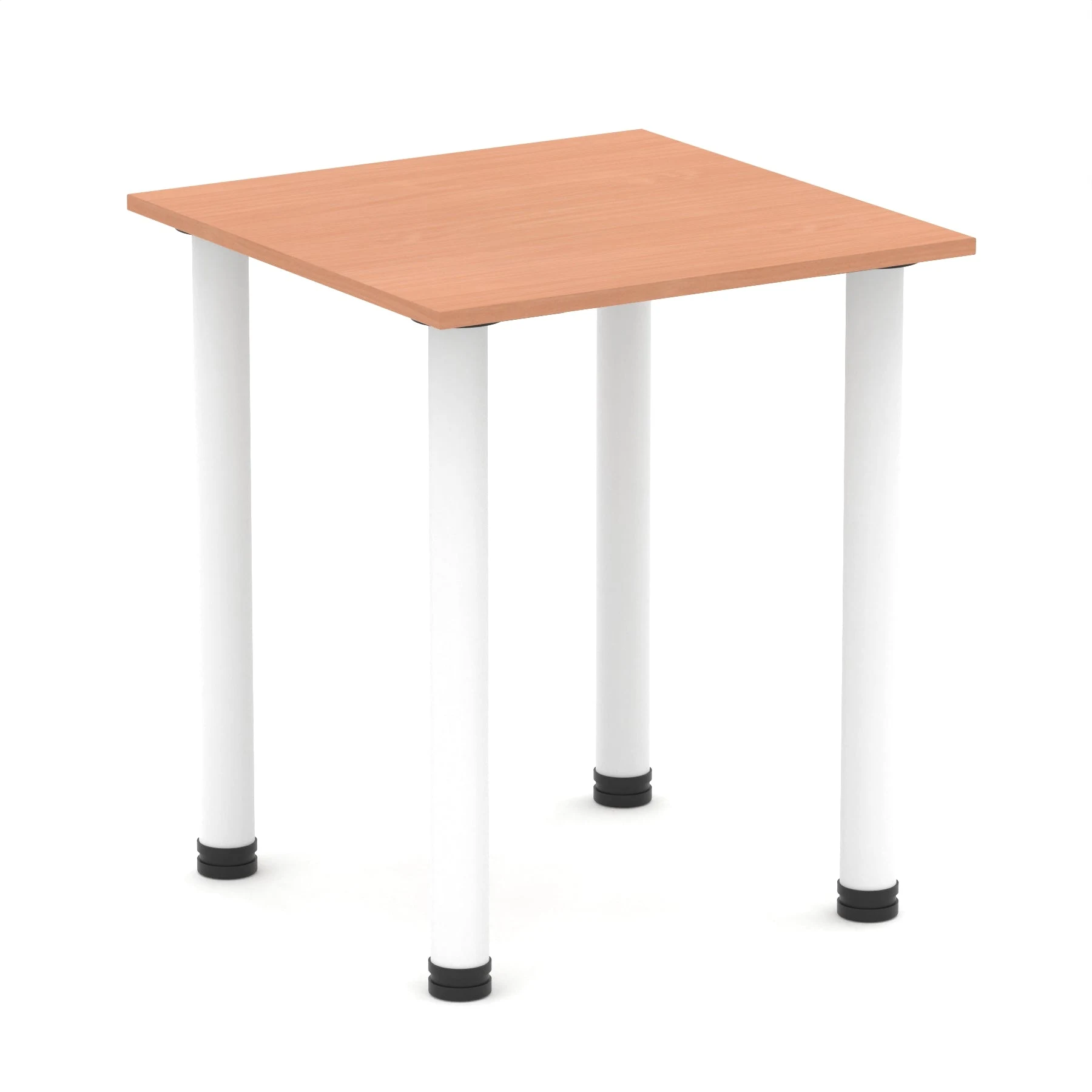 Impulse Square Breakout and Training Table with Post Leg