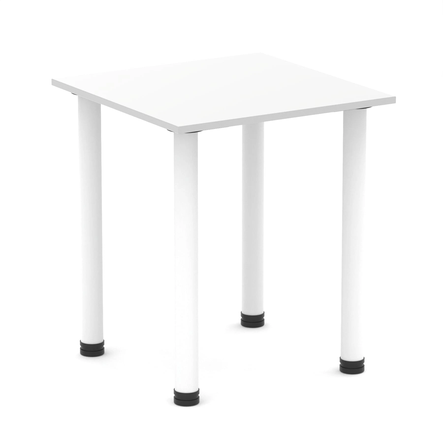 Impulse Square Breakout and Training Table with Post Leg