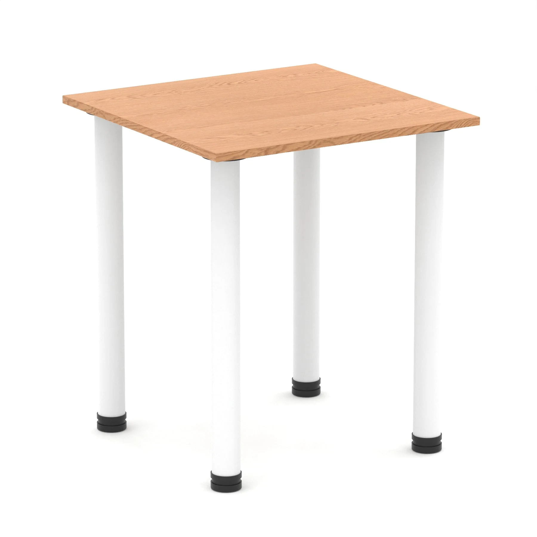 Impulse Square Breakout and Training Table with Post Leg