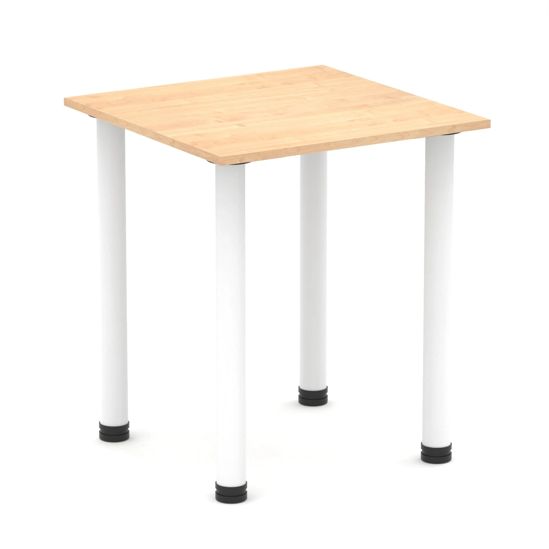 Impulse Square Breakout and Training Table with Post Leg