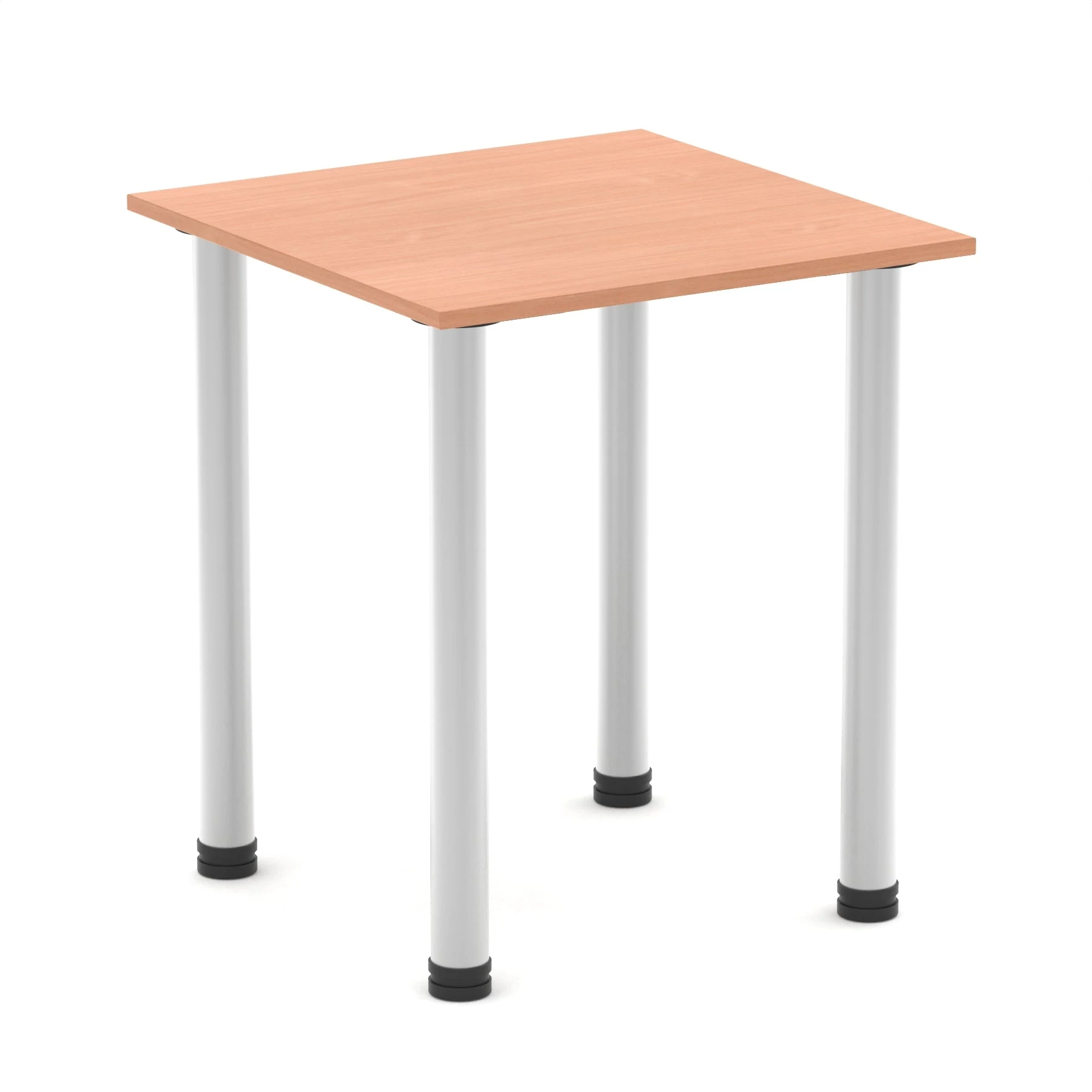 Impulse Square Breakout and Training Table with Post Leg