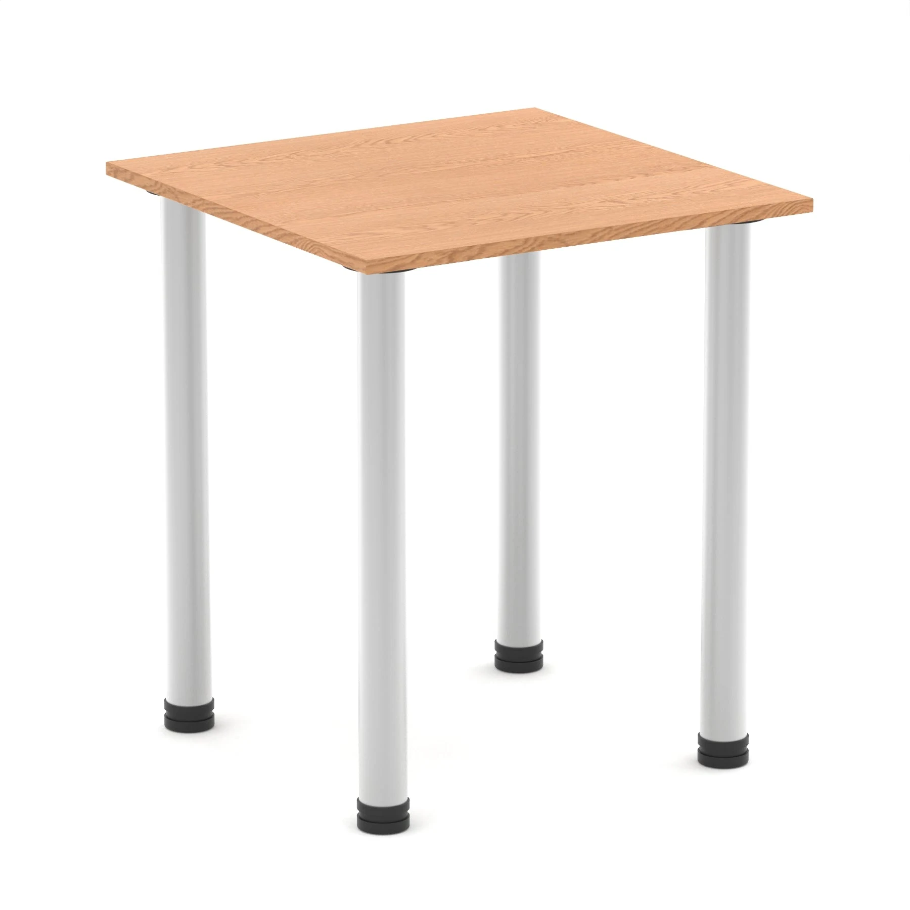 Impulse Square Breakout and Training Table with Post Leg