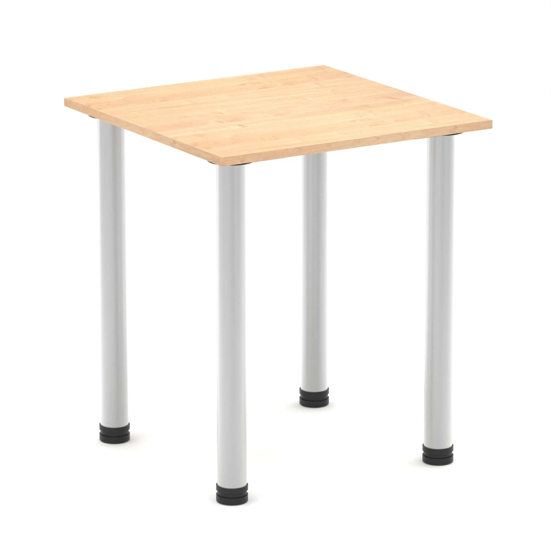 Impulse Square Breakout and Training Table with Post Leg