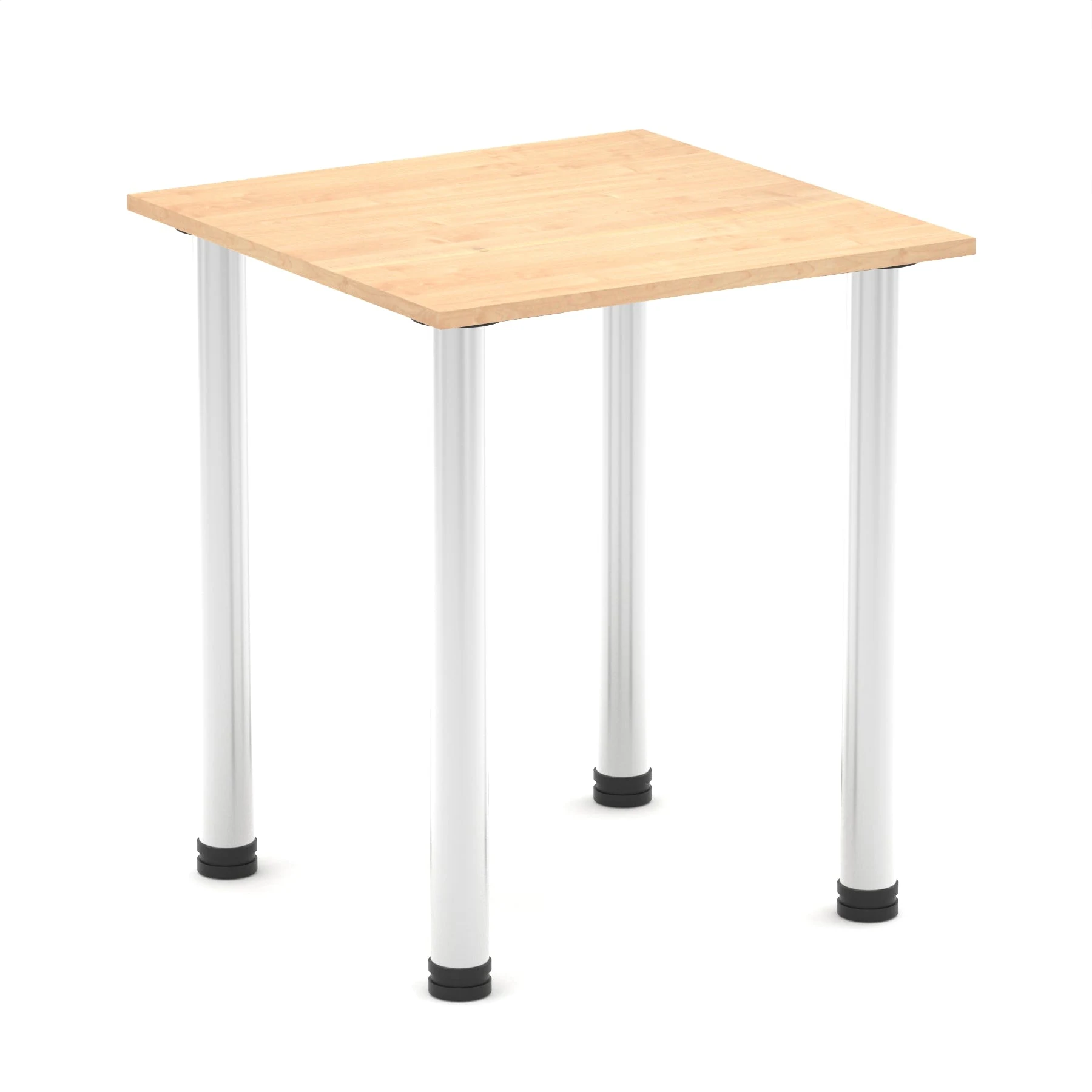Impulse Square Breakout and Training Table with Post Leg