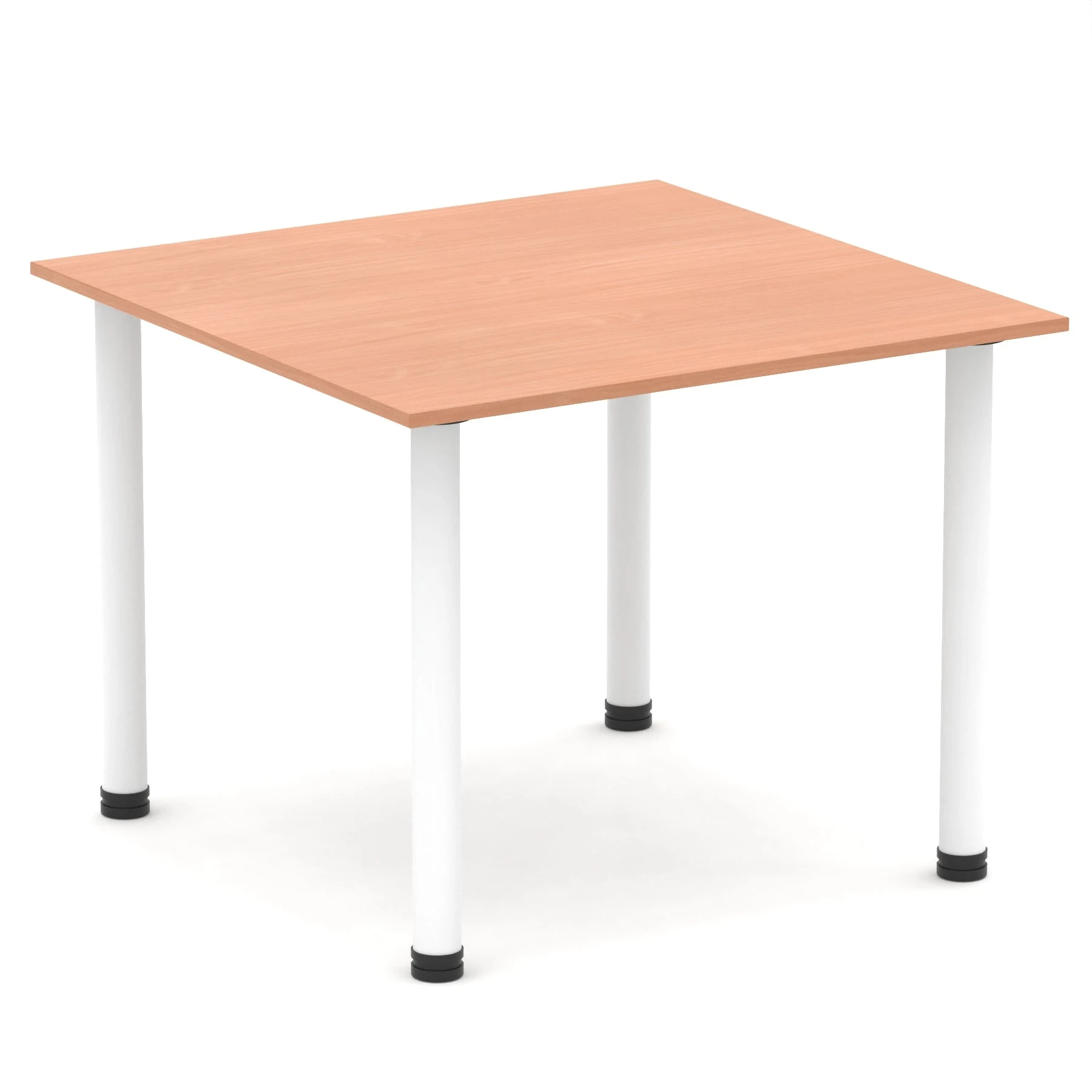 Impulse Square Breakout and Training Table with Post Leg
