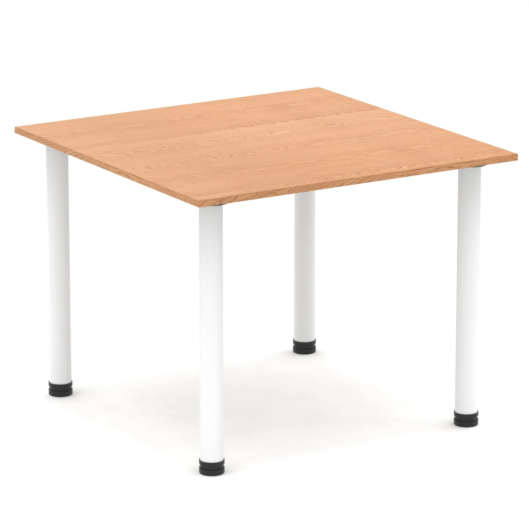 Impulse Square Breakout and Training Table with Post Leg