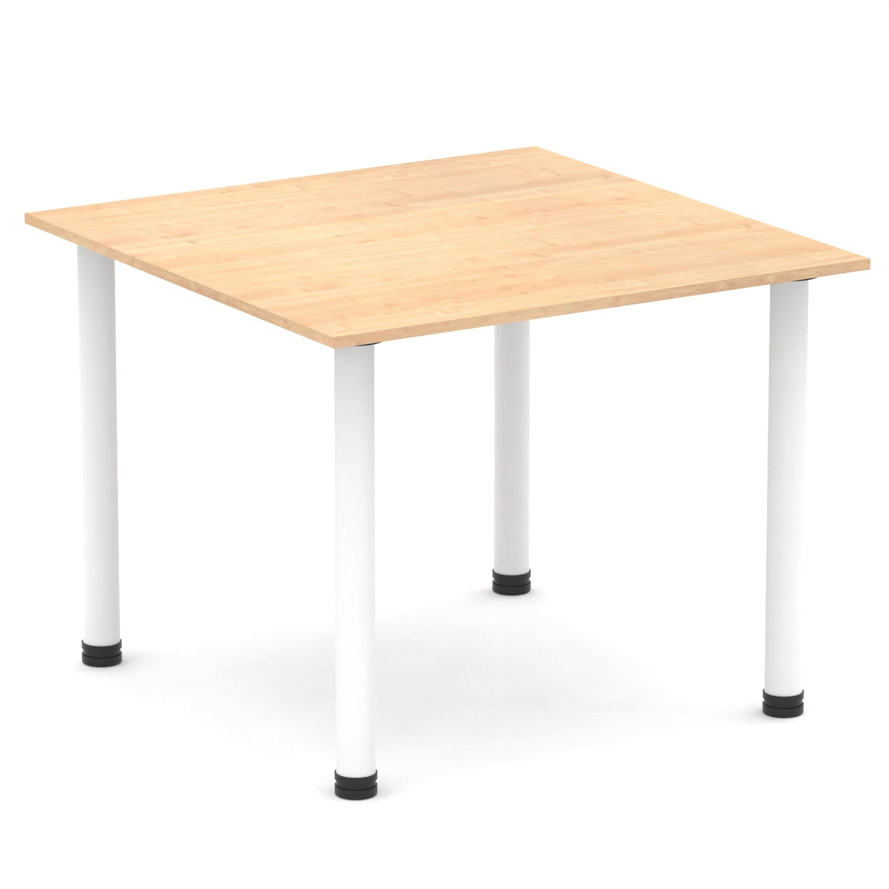Impulse Square Breakout and Training Table with Post Leg