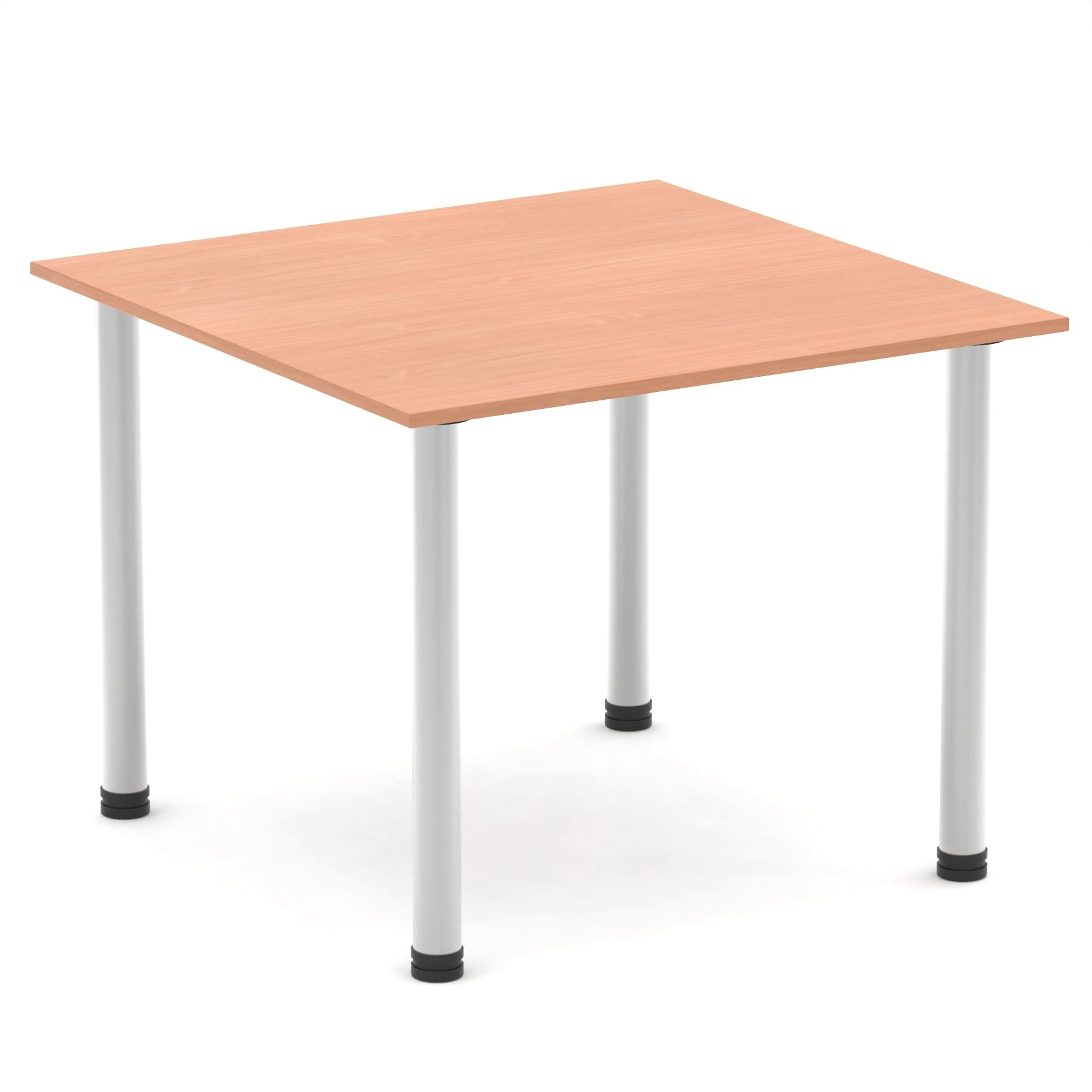 Impulse Square Breakout and Training Table with Post Leg