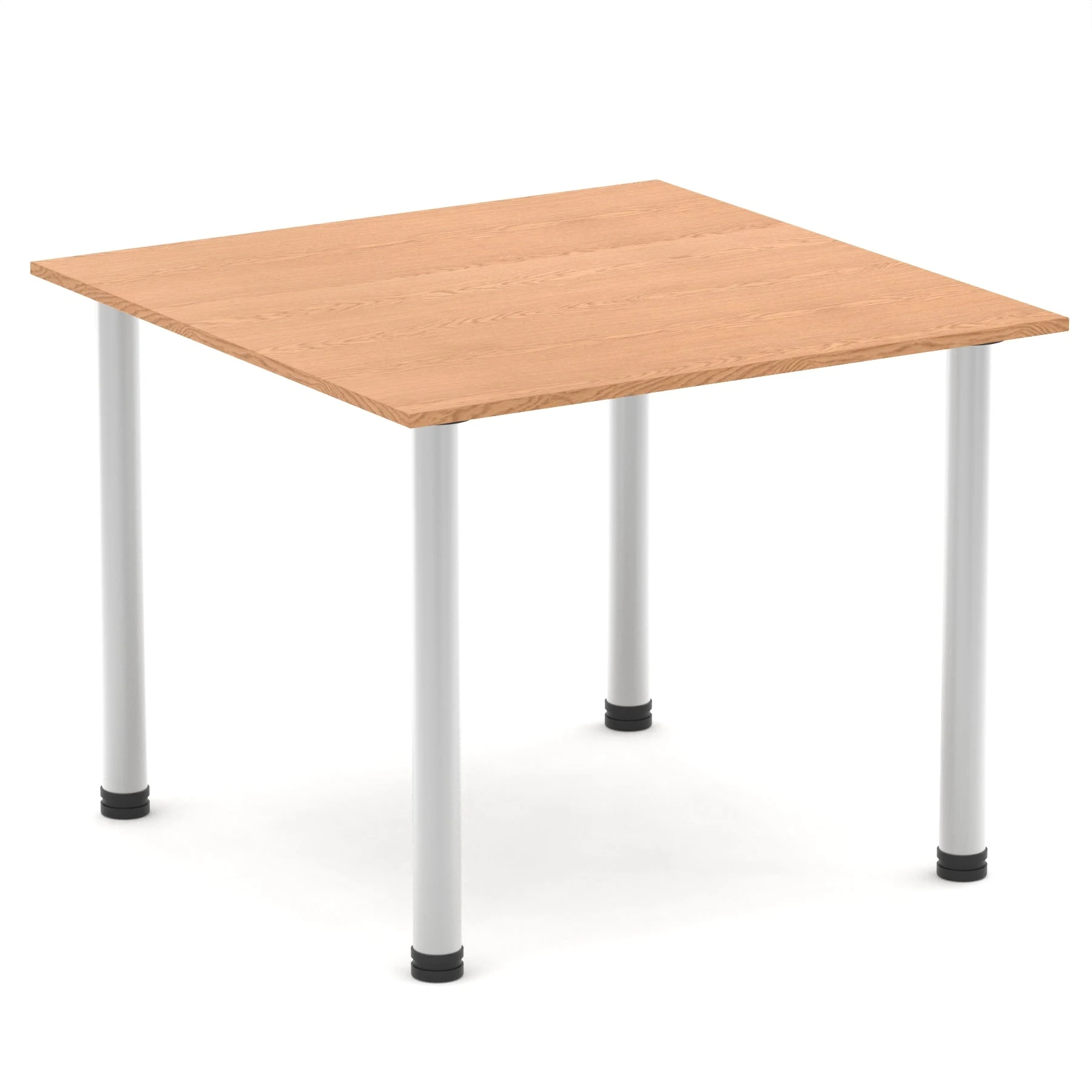 Impulse Square Breakout and Training Table with Post Leg