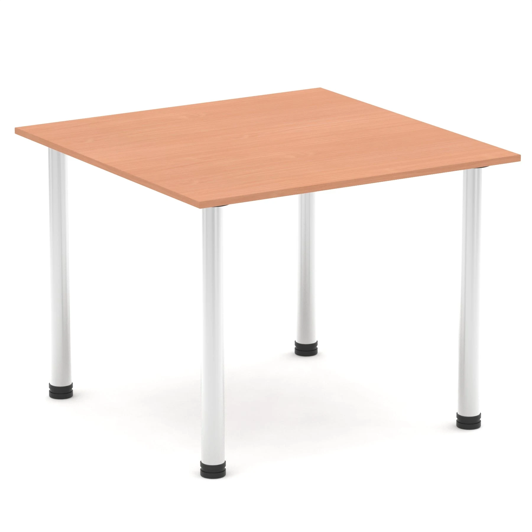 Impulse Square Breakout and Training Table with Post Leg