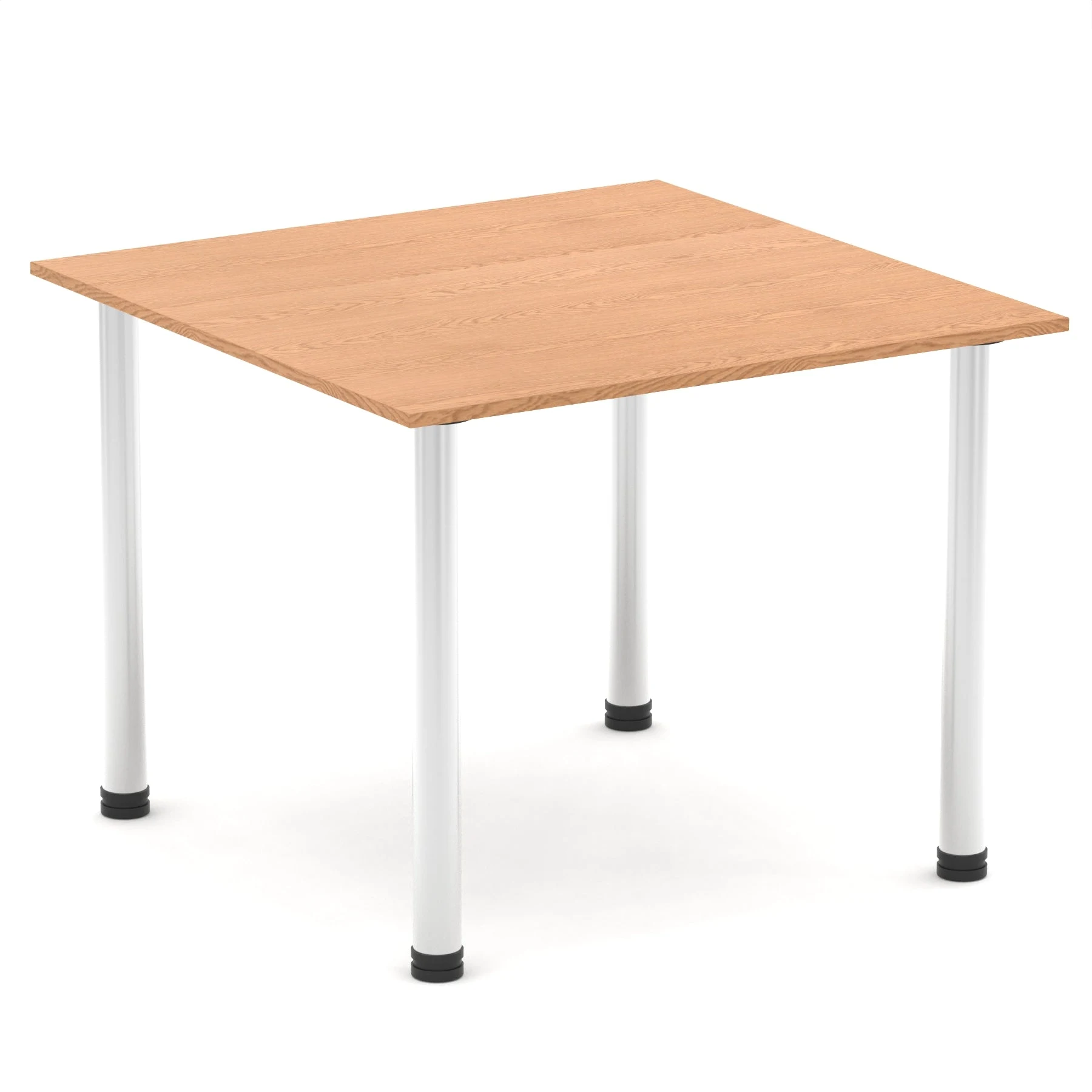 Impulse Square Breakout and Training Table with Post Leg