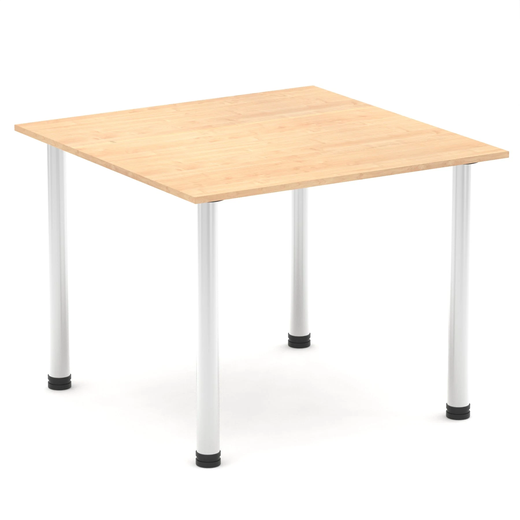 Impulse Square Breakout and Training Table with Post Leg