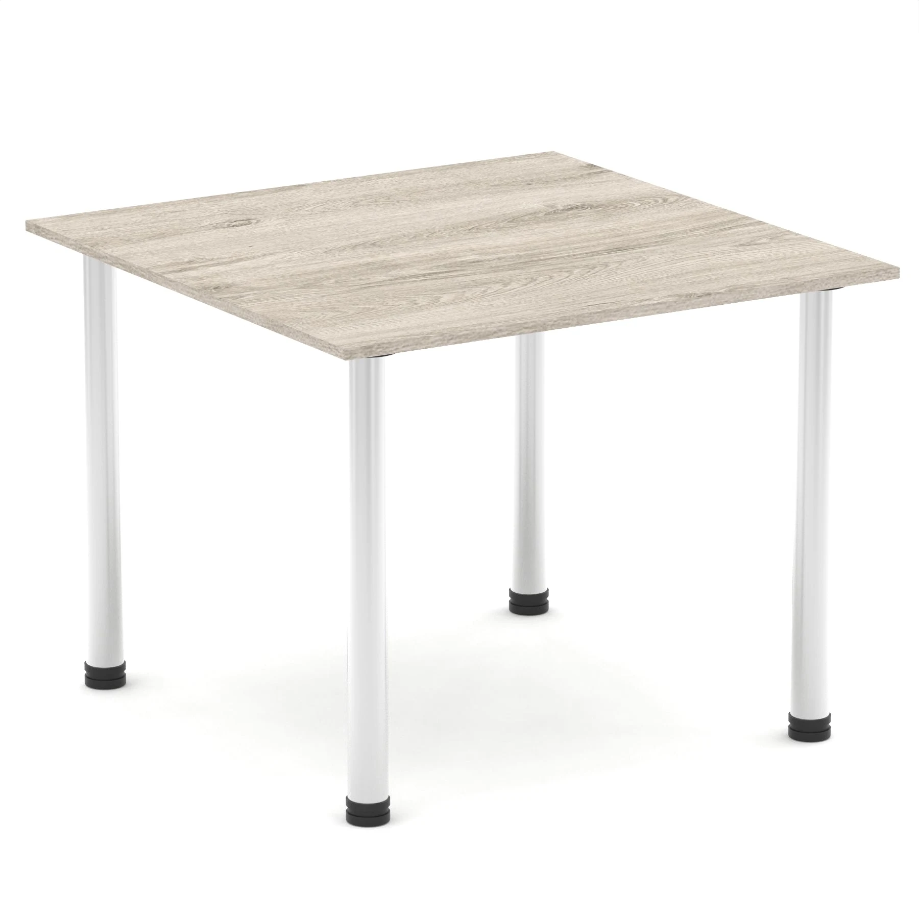 Impulse Square Breakout and Training Table with Post Leg
