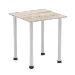 Impulse Square Breakout and Training Table with Post Leg