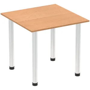 Impulse Square Breakout and Training Table with Post Leg