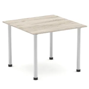 Impulse Square Breakout and Training Table with Post Leg