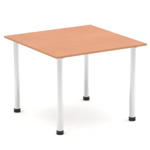Impulse Square Breakout and Training Table with Post Leg