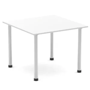 Impulse Square Breakout and Training Table with Post Leg