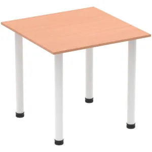 Impulse Square Breakout and Training Table with Post Leg