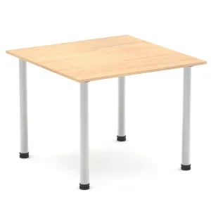 Impulse Square Breakout and Training Table with Post Leg