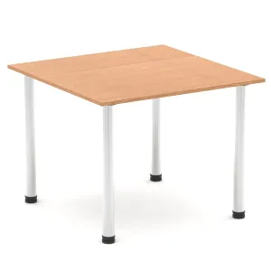 Impulse Square Breakout and Training Table with Post Leg