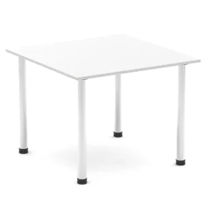 Impulse Square Breakout and Training Table with Post Leg
