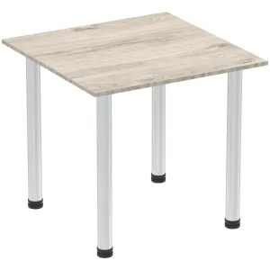 Impulse Square Breakout and Training Table with Post Leg