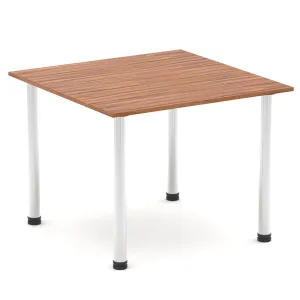 Impulse Square Breakout and Training Table with Post Leg