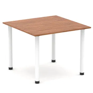 Impulse Square Breakout and Training Table with Post Leg