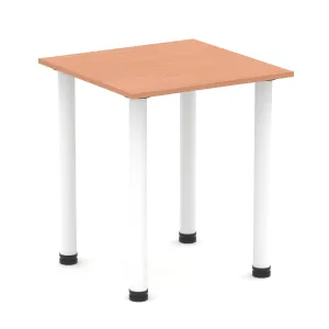 Impulse Square Breakout and Training Table with Post Leg