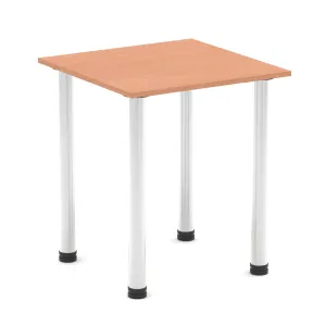 Impulse Square Breakout and Training Table with Post Leg