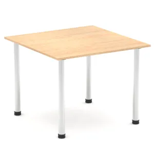Impulse Square Breakout and Training Table with Post Leg