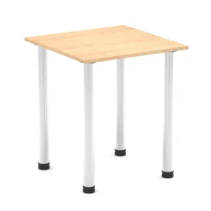 Impulse Square Breakout and Training Table with Post Leg