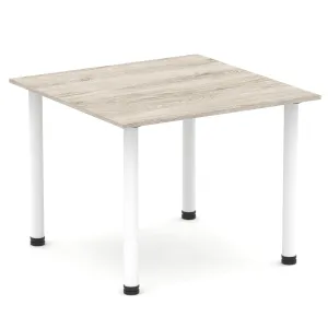 Impulse Square Breakout and Training Table with Post Leg