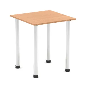 Impulse Square Breakout and Training Table with Post Leg