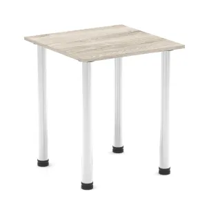 Impulse Square Breakout and Training Table with Post Leg