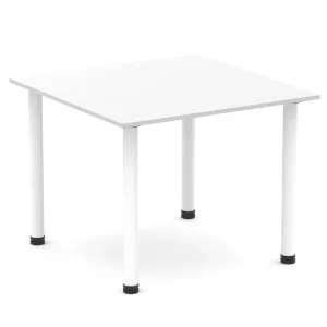 Impulse Square Breakout and Training Table with Post Leg